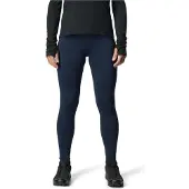 Houdini Leggings Pace Trail Tights Damen Blue Illusion-L
