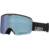 Giro - Skibrille - Axis Black Wordmark Vivid Royal/Vivid Infrared aus Wolle - schwarz