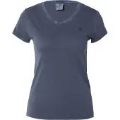 G-Star V-Shirt "Eyben" mit Label