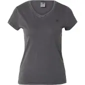 G-Star Overdyed Eyben Slim 2.0 Kurzarm-t-shirt Mit V-ausschnitt