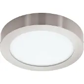 Eglo connect LED Deckenleuchte Fueva-C, Smart Home Deckenlampe, Material: Metallguss, Kunststoff, Ø: 30 cm, dimmbar, Weißtöne und Farben einstellbar