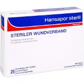 Hansapor steril Wundverband 8x10 cm 25 St Verband