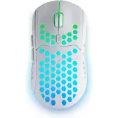 Mars Gaming MMW3W, rechts, Optisch, RF Wireless, 3200 DPI, Weiß