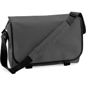 Bagbase Schultertasche / Messenger-Tasche, 11 Liter BC1305 (Einheitsgröße) (Graphit)