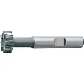 Format T-Nutenfräser DIN 851 HSS Co5 AB 12,5 x 6mm