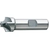 Format Konkavfräser DIN 6518 HSS Co8 TiCN Form B 3mm