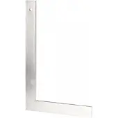 Format Schlosserwinkel ohne Anschlag verzinkt 1000 x 500mm