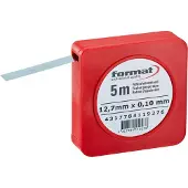 Format Fühlerlehrenband 1,00 mm, Stärke:0,020 mm, Länge:5 m