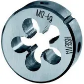 Format Schneideisen EN 22568 HSSE M12
