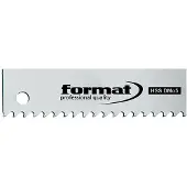 Format Maschinensägeblatt HSS 400x30x2mm, 14Z/"