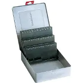 Format Metallkassette leer 1-10,5mm