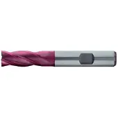 Format Schaftfräser kurz DIN 844 Typ N HSS Co8 TiAlN ø13mm