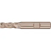 Format Schaftfräser kurz DIN 844 Typ NF HSS Co8 øZ4 10mm