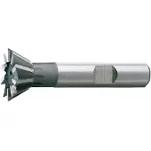 Format Winkelfräser DIN 1833 Form C 45° HSS Co5 16mm