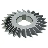 Format Prismenfräser 60° DIN 847 HSS ø50 x 10mm