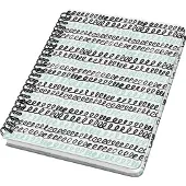 Sigel Spiralnotizbuch A5 60BL Curly Mint