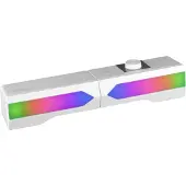 Mars Gaming MSDUOW, 15 W, 15 W, Weiß, Verkabelt & Kabellos, 382 mm, 75 mm