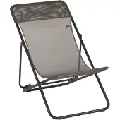 Lafuma - Maxi Transat Batyline Iso - Campingstuhl grau