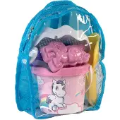 Androni Sandset im Rucksack