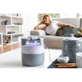 InnovaGoods Moskito-Licht mit Saugfunktion