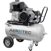 Aerotec 780-90 Z PRO - 400 Volt verzinkt Kompressor ölgeschmiert