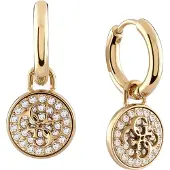 GUESS Ohrringe Dreaming JUBE03 131JW Gelbgold