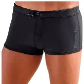 Bench . Boxer-Badehose mit seitlichem Logoprint