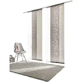 HEINE Schiebevorhang in weiß | Gr.: 145-x-60-cm