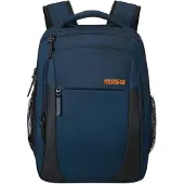 American Tourister Laptoprucksack Rucksack mit Laptopfach Urban Groove Laptop Backpack 15.6" Slim 20,5L Dark Navy dunkelblau