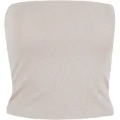 Urban Classics Glitter Bandeau ärmelloses T-shirt