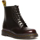 Dr. Martens für Damen. 41773600 1460 Arcadia Lederstiefel in Kirschrot (38), Wohnung, Schnürsenkel, Lässig, Kastanienbraun