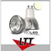 ISOLED 5,5W COB LED Strahler GU10 320lm 2700K warmweiß dimmbar 70° EEK G [A-G] Fiai 111932
