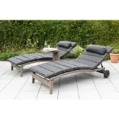 Merxx Andalusia Set 2tlg., grau