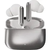 Vivanco Bluetooth Metal Pair Pro TWS Noise Cancelling Headset Silber (63993) In-Ear Kopfhörer