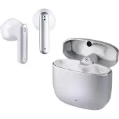 Vivanco ViVancoMetal Pair, True Wireless Stereo (TWS), Anrufe/Musik, 3 g, Kopfhörer, Silber