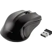 Vivanco Drahtlose optische Maus ViVanco36639 1000 DPI Schwarz