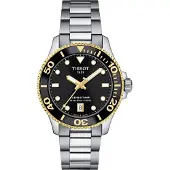 Tissot T120.210.21.051.00 Uhr in Unisexgröße Seastar 1000 Bicolor