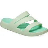 Crocs Sandalen Getaway Strappy Damen Jade Tint-Schuhgröße 36 - 37