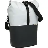New Looxs Nyborg einzeltasche 17L wasserdicht schwarz/hellgrau