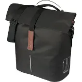 Basil Gepäckträger Fahrradtasche "City MIK Studs", schwarz
