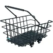 Mijnen Pieper Hinterer Fahrradkorb aus Aluminium