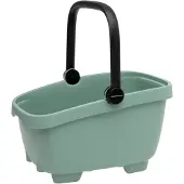 New Looxs Hinterer Korb aus recyceltem Kunststoff Clipper Racktime 2.0 490x370x290mm | Größe 28 L