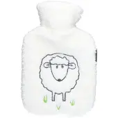 Fashy Kinderwärmflasche 0.8l Flausch Schaf Dolly 1 St