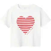 Name it Shirt in Weiß - 98