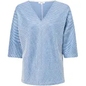 s.Oliver T-shirts Blue Größe: 42 | Blusen Outlet | Damen | Blau