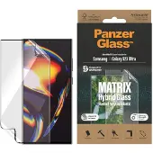 PanzerGlass - MATRIX Displayschutz Samsung Galaxy S23 Ultra - Ultra-Wide Fit m. AlignerKitp