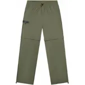 Maium Regenhose Zip Pants Unisex Army Green-M