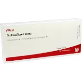Wala Melissa/Sepia comp.Ampullen 10x1 ml Ampullen