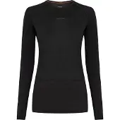 Icebreaker Merino Blend 125 Zoneknit Crewe Langarm-baselayer