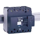 Schneider Electric Electric 18662 Leistungsschalter NG125N, 4P, 125A, C-Charakteristik